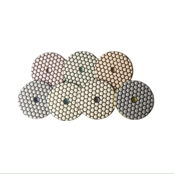 Diamond Wet Dry Polishing Pad Grinding Disc for Concrete Marble Granite Stone - Image 4