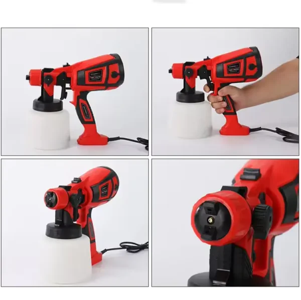 650W Corded Electric Airless Paint Sprayer Gun - Image 5