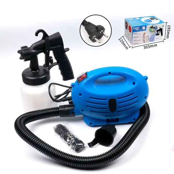 650W Multifunctional Electric Paint Zoom Sprayer - Image 4