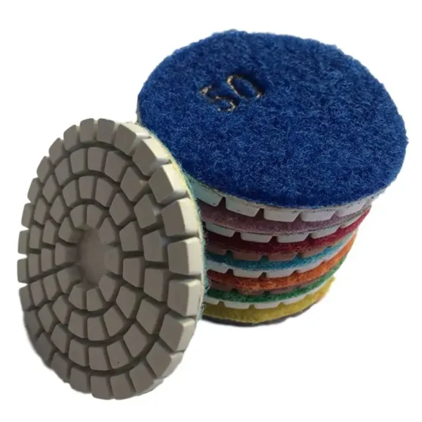 Diamond Wet Dry Polishing Pad Grinding Disc for Concrete Marble Granite Stone