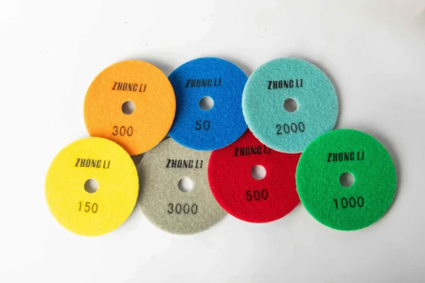 Diamond Wet Dry Polishing Pad Grinding Disc for Concrete Marble Granite Stone - Image 7