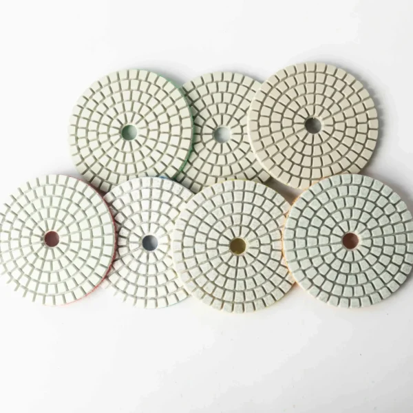 Diamond Wet Dry Polishing Pad Grinding Disc for Concrete Marble Granite Stone - Image 3