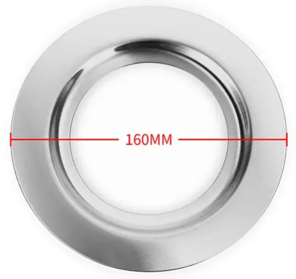 140/160/180mm Kitchen Sink Adapter For Food Waste Disposer - Image 6