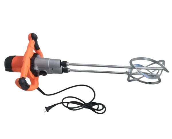 1800W Double Paddle Electric Paint Mixer - Image 3